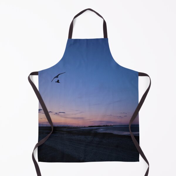 Item preview, Birds Flying Over Ryde At Sunset designed and sold by PowderLanePress.