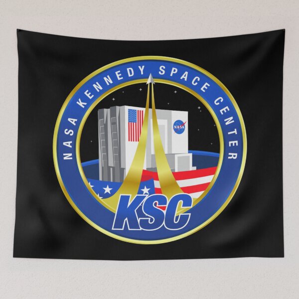 Item preview, Kennedy Space Center Logo designed and sold by trendistudio.