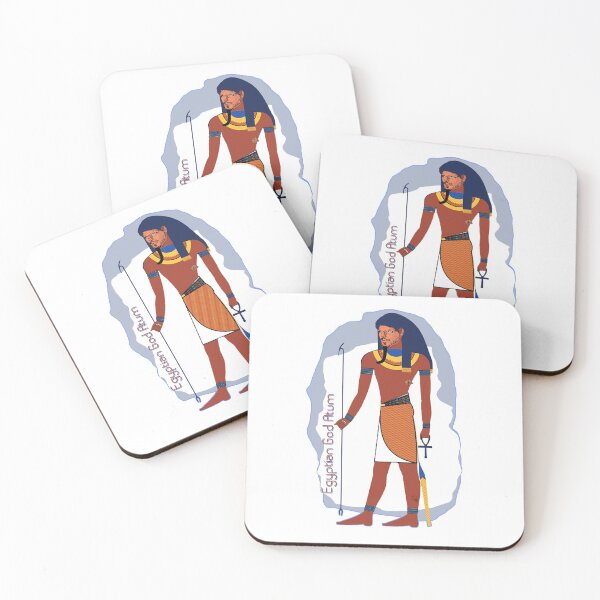 Item preview, Egyptian God Atum (Drawing by ACCI) designed and sold by VanyssaGraphics.