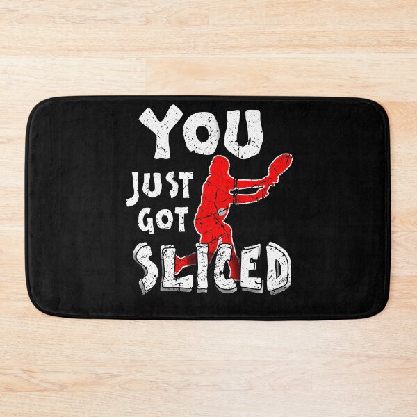 Item preview, You Got Sliced | Funny Tennis Trainer Design designed and sold by surfingfun.