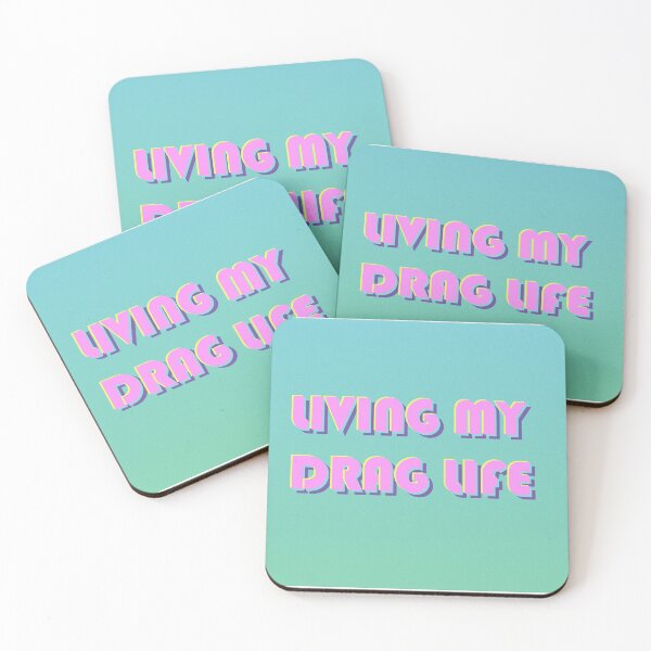 Item preview, Living my drag life designed and sold by H4M1.