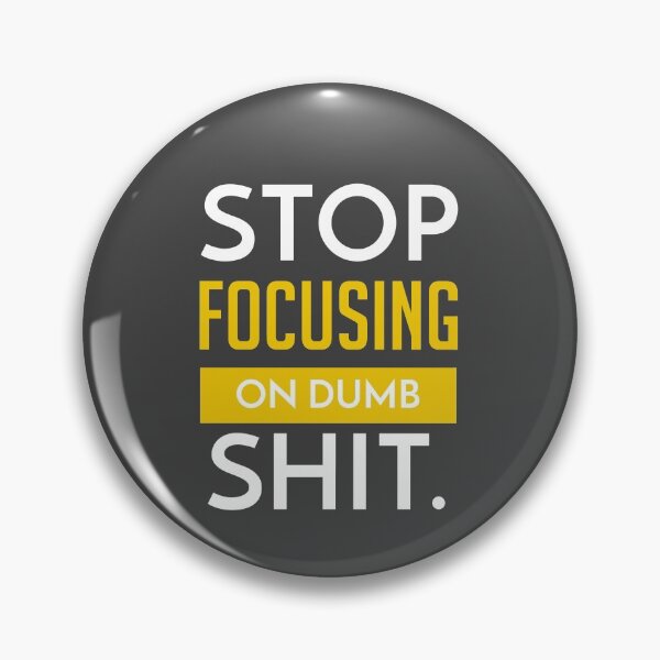 Item preview, Stop Focusing on Dumb Shit | Garyvee T-Shirt designed and sold by Swapnil ..