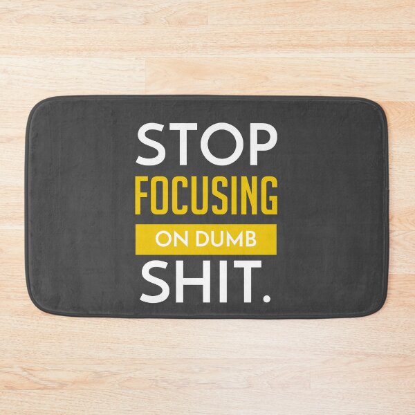 Item preview, Stop Focusing on Dumb Shit | Garyvee T-Shirt designed and sold by Swapnil ..