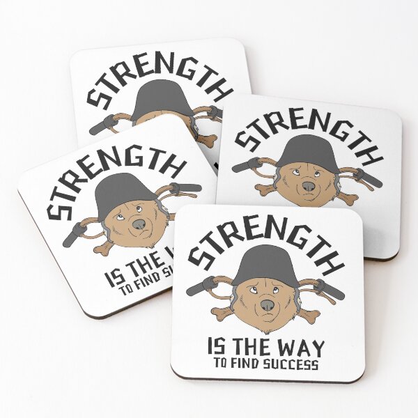 Item preview, Strenght is the way to find succes designed and sold by beoubeou.