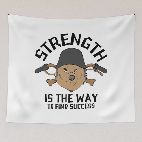 Item preview, Strenght is the way to find succes designed and sold by beoubeou.