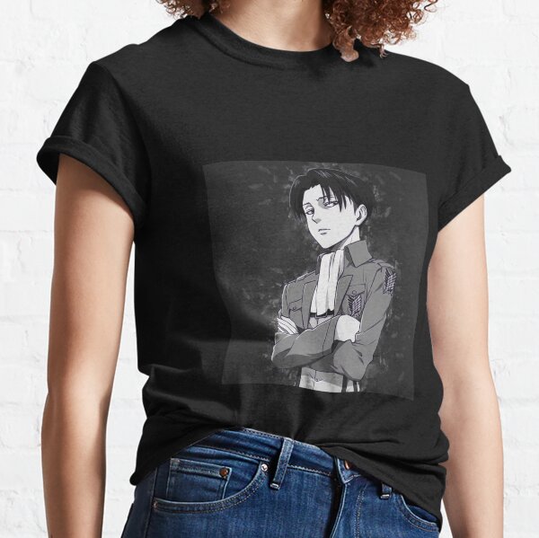 levi ackerman t shirts