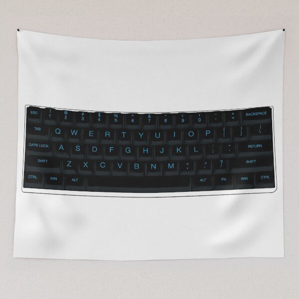 Item preview, Mechanical Keyboard -  SA TRON designed and sold by froggo tees.