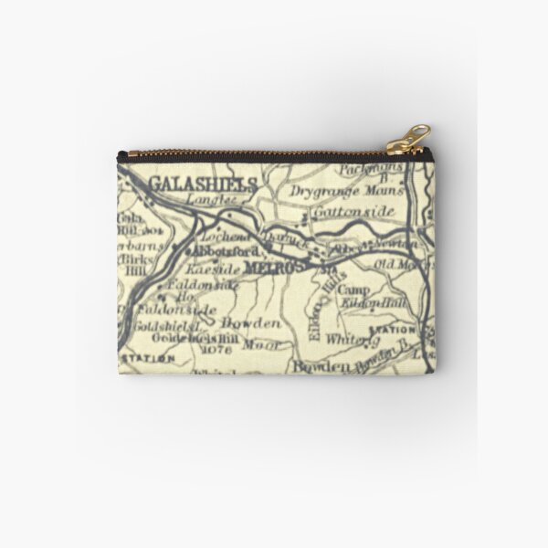 Item preview, MELROSE & surrounding area map, 1898 designed and sold by yourscotborders.