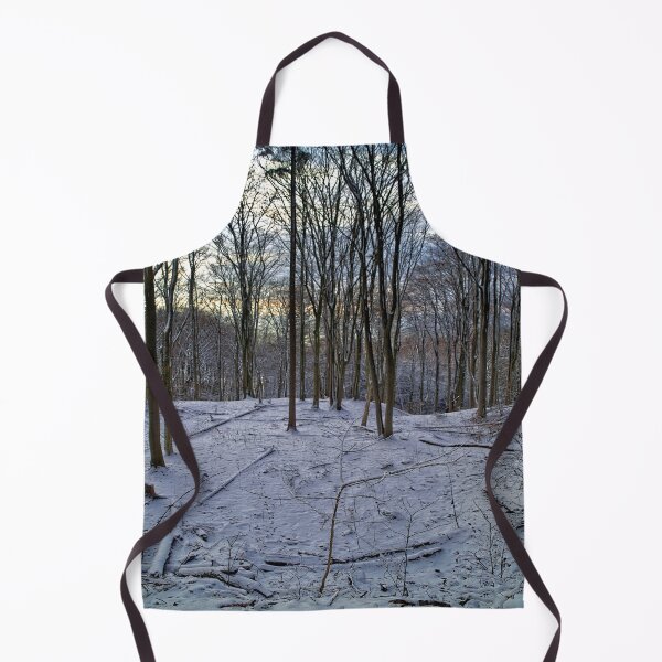 Item preview, Sunset in the winter forest designed and sold by frankuffmann.