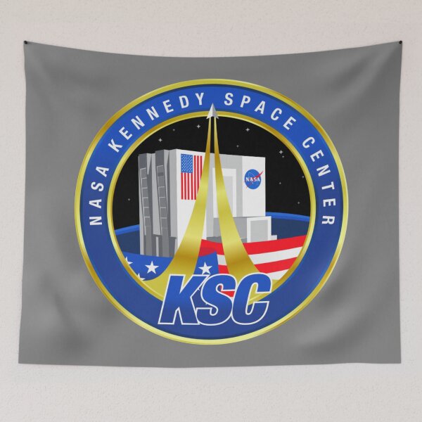 Item preview, Kennedy Space Center Logo designed and sold by trendistudio.