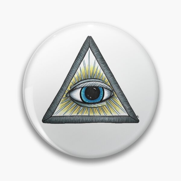 Item preview, Illuminati - Ojo que todo lo ve designed and sold by The White Bat.