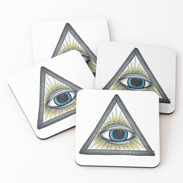 Item preview, Illuminati - All Seeing Eye designed and sold by The White Bat.