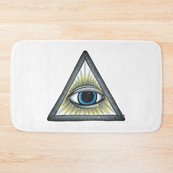Item preview, Illuminati - All Seeing Eye designed and sold by The White Bat.