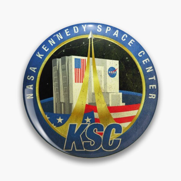 Item preview, vintage Kennedy Space Center Logo designed and sold by trendistudio.