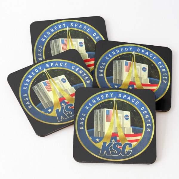 Item preview, vintage Kennedy Space Center Logo designed and sold by trendistudio.