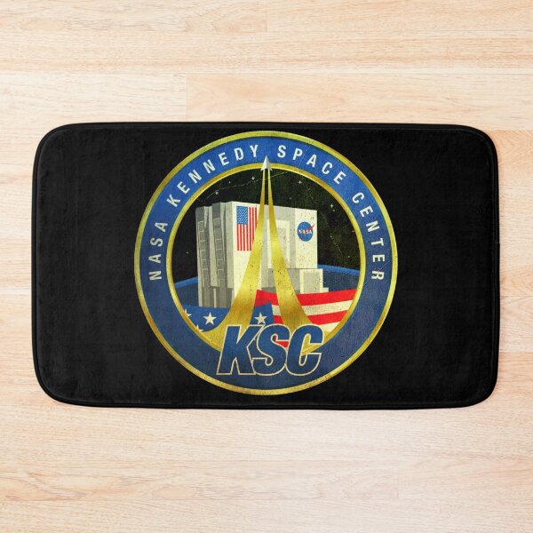 Item preview, vintage Kennedy Space Center Logo designed and sold by trendistudio.