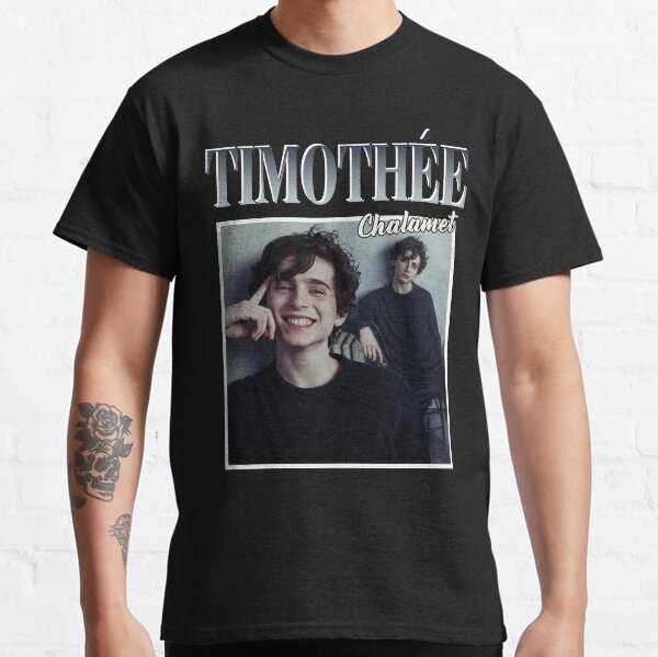Timothee Chalamet T-Shirt Classic T-Shirt