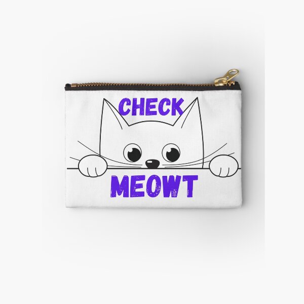 Item preview, Check Meowt designed and sold by BitsndPieces.