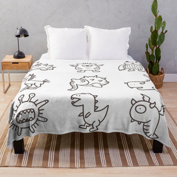 Item preview, Monster doodle designed and sold by ESDT.