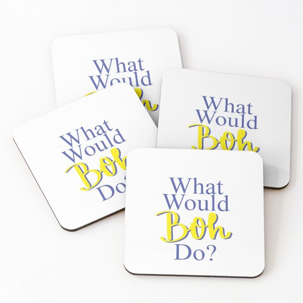 Item preview, What Would Boh Do? designed and sold by sharmander12.