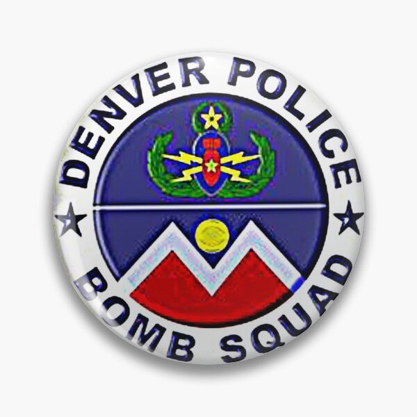 Item preview, Denver Police Explosives Ordnance Disposal EOD designed and sold by Lawrence Baird.