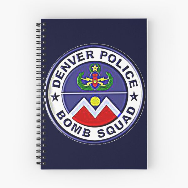 Item preview, Denver Police Explosives Ordnance Disposal EOD designed and sold by Lawrence Baird.