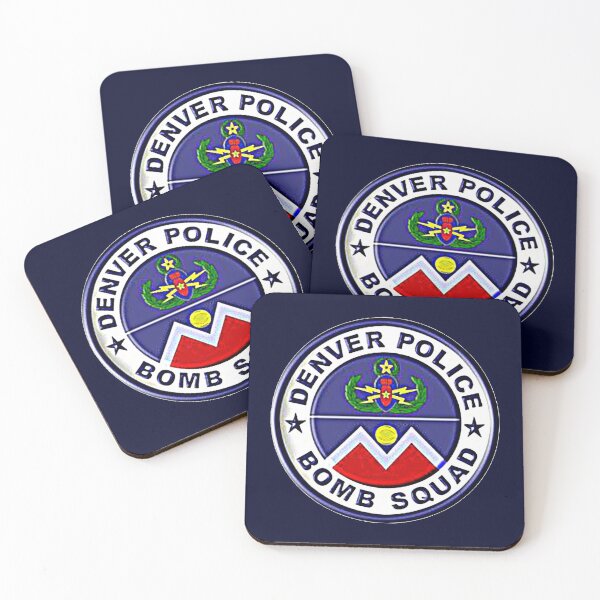 Item preview, Denver Police Explosives Ordnance Disposal EOD designed and sold by Lawrence Baird.