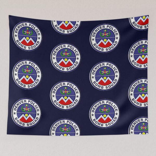 Item preview, Denver Police Explosives Ordnance Disposal EOD designed and sold by Lawrence Baird.