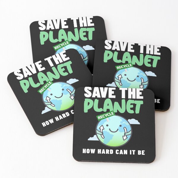 Item preview, How Hard Can It Be - Save The Planet designed and sold by Clothing-Guru.