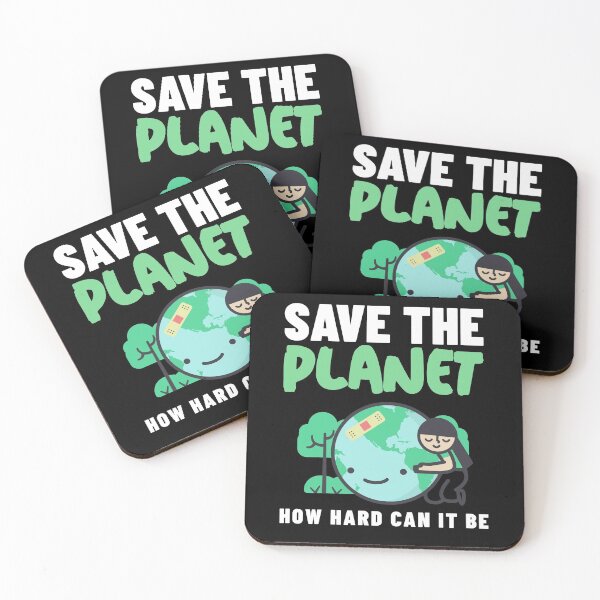 Item preview, How Hard Can It Be - Save The Planet designed and sold by Clothing-Guru.