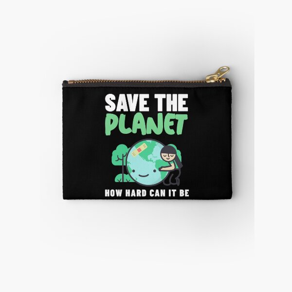 Item preview, How Hard Can It Be - Save The Planet designed and sold by Clothing-Guru.