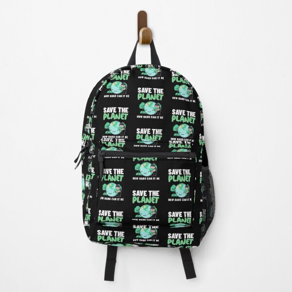 Item preview, How Hard Can It Be - Save The Planet designed and sold by Clothing-Guru.