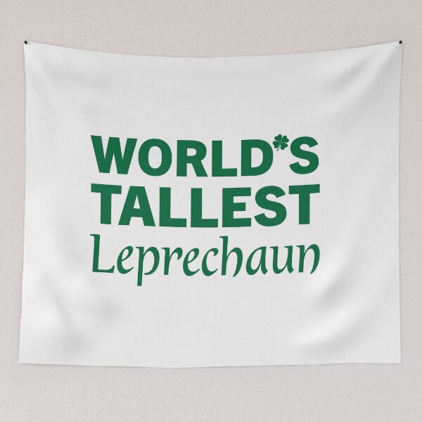 Item preview, World’s Tallest Leprechaun designed and sold by MelsPlace.