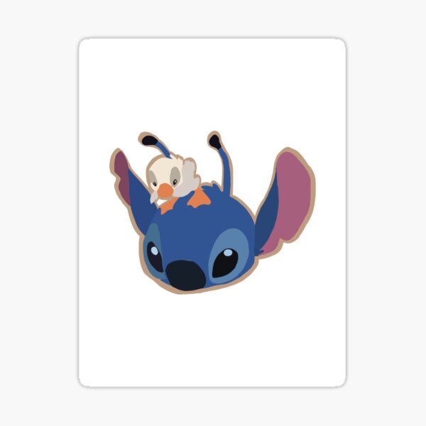 Stitch Duck Stickers for Sale