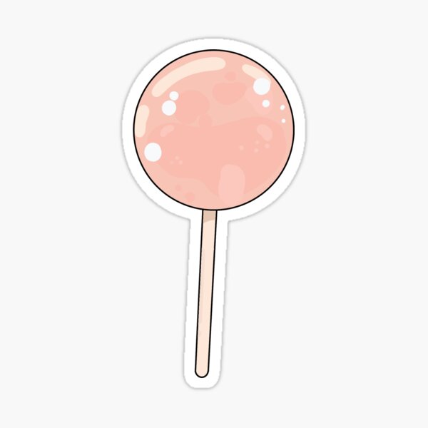 Lollipop Sticker