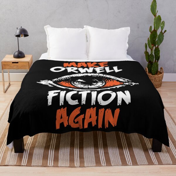 Item preview, Make Orwell fiction again designed and sold by 4stoics.
