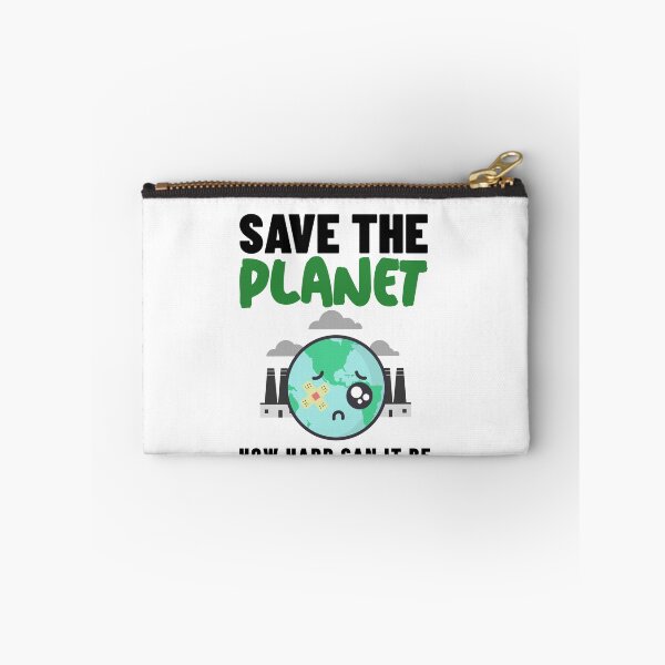 Item preview, How Hard Can It Be - Save The Planet designed and sold by Clothing-Guru.