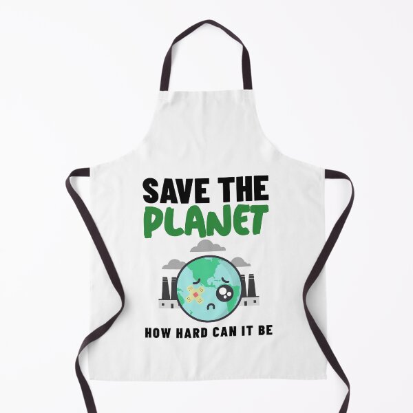 Item preview, How Hard Can It Be - Save The Planet designed and sold by Clothing-Guru.