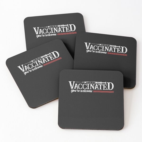 Item preview, Vaccinated You're Welcome Vaccine Funny and Sarcastic Gift designed and sold by AliAze.