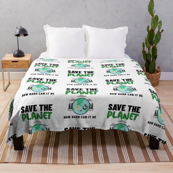 Item preview, How Hard Can It Be - Save The Planet designed and sold by Clothing-Guru.