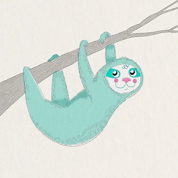Artwork thumbnail, Sloth by jumpy
