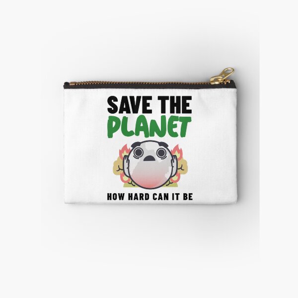 Item preview, How Hard Can It Be - Save The Planet designed and sold by Clothing-Guru.
