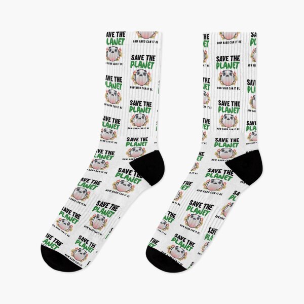 Item preview, How Hard Can It Be - Save The Planet designed and sold by Clothing-Guru.