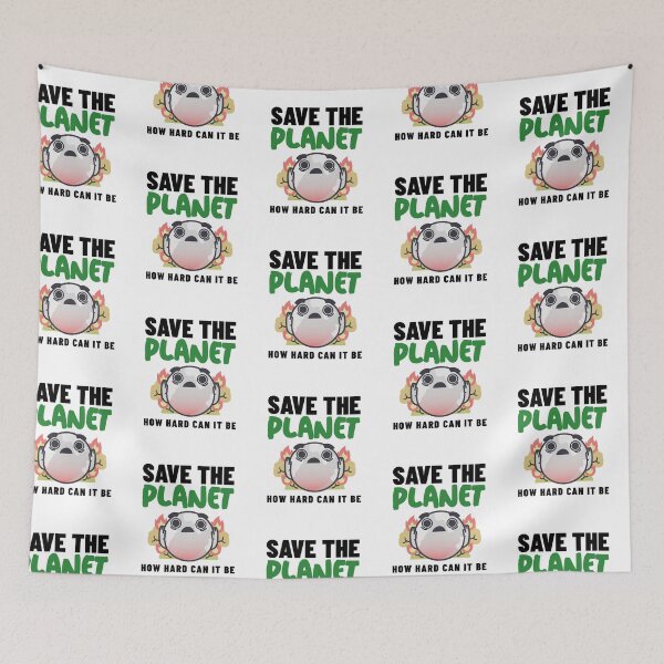Item preview, How Hard Can It Be - Save The Planet designed and sold by Clothing-Guru.