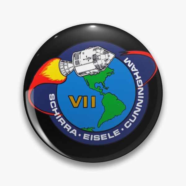 Item preview,  Apollo 7 logo designed and sold by trendistudio.