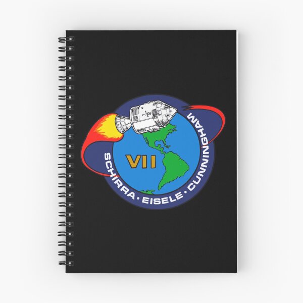 Item preview,  Apollo 7 logo designed and sold by trendistudio.