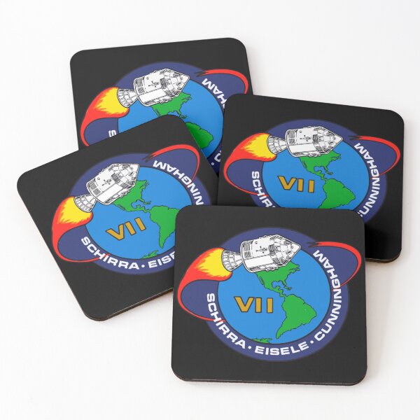 Aperçu de l'œuvre Logo Apollo 7 créée et vendue par trendistudio.