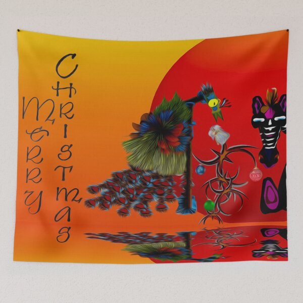 Item preview, Joyeux Amis de Noel designed and sold by John Hill.
