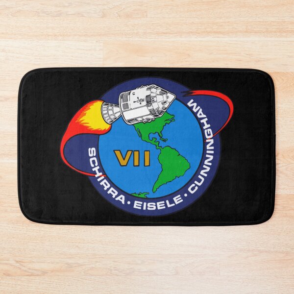 Item preview,  Apollo 7 logo designed and sold by trendistudio.