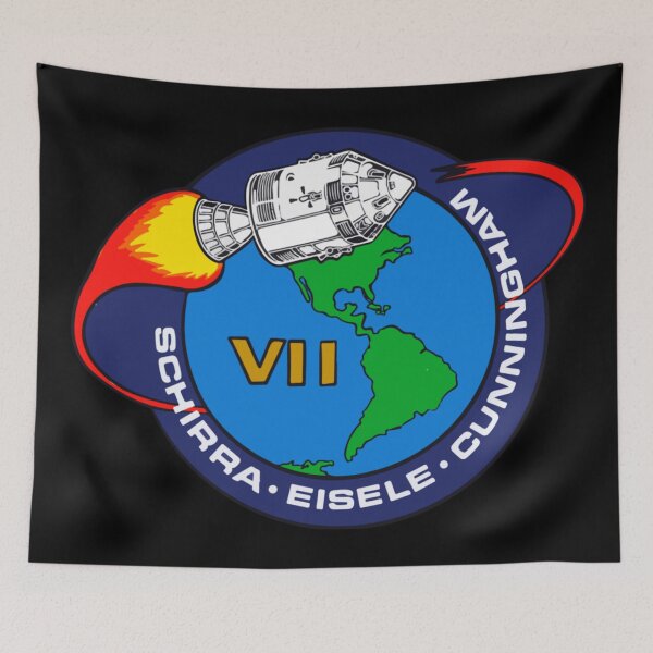 Item preview,  Apollo 7 logo designed and sold by trendistudio.